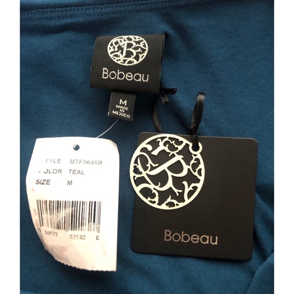 Bobeau Long Sleeve Off The Shoulder top Size M - Picture 5 of 5